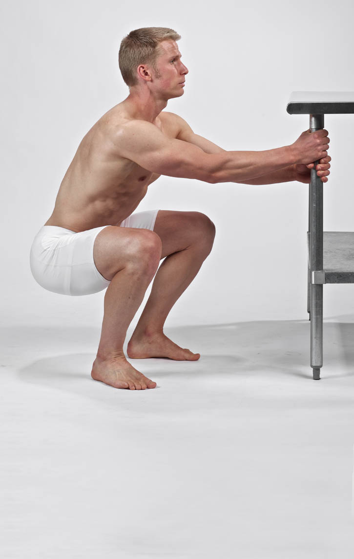 Assisted Bodyweight Squat