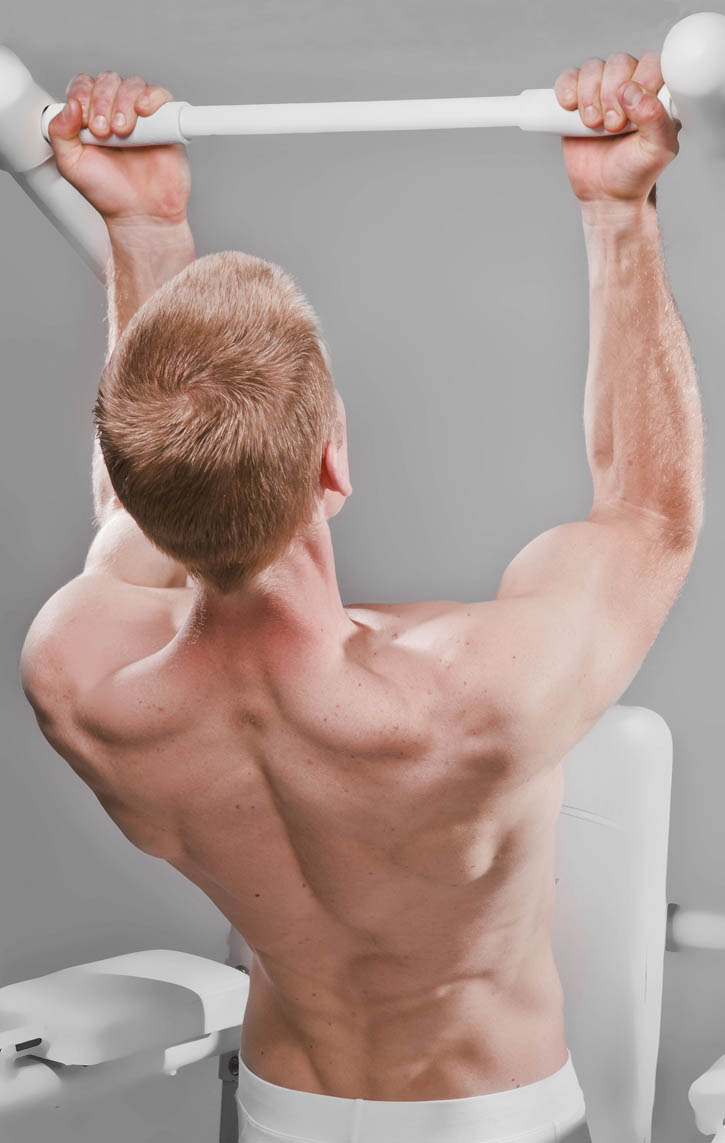 Assisted Chin Ups