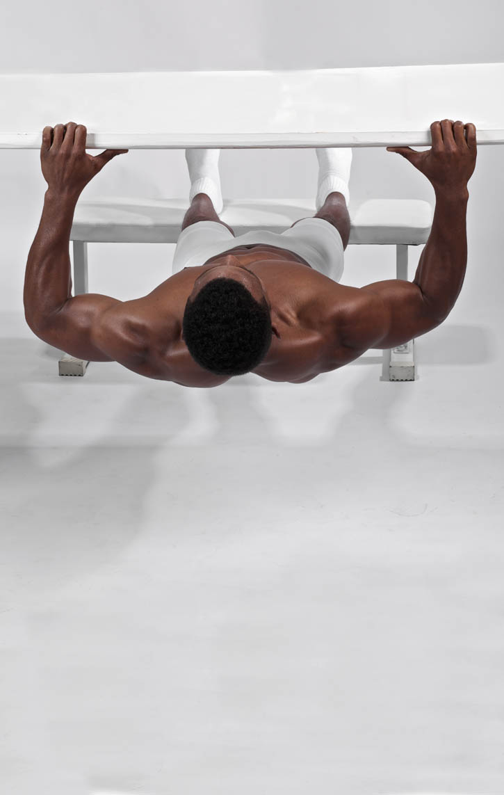 Declined Bodyweight Rows