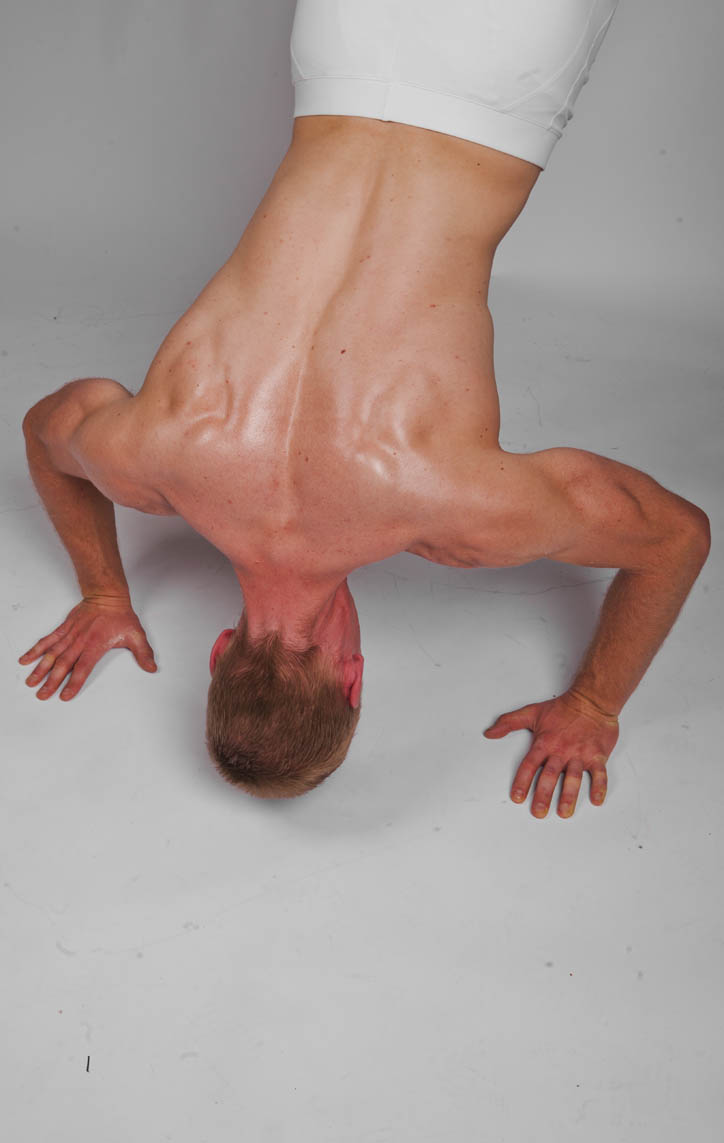 Hand-Stand Push Up