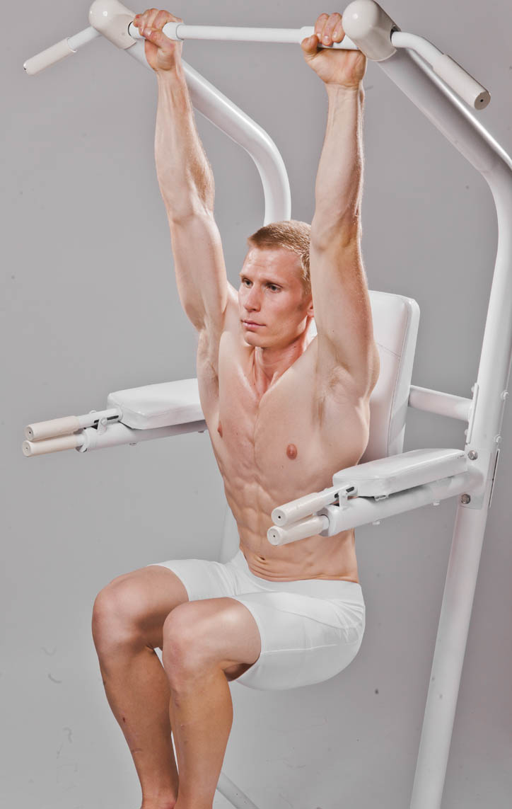 Hanging Knee Raises