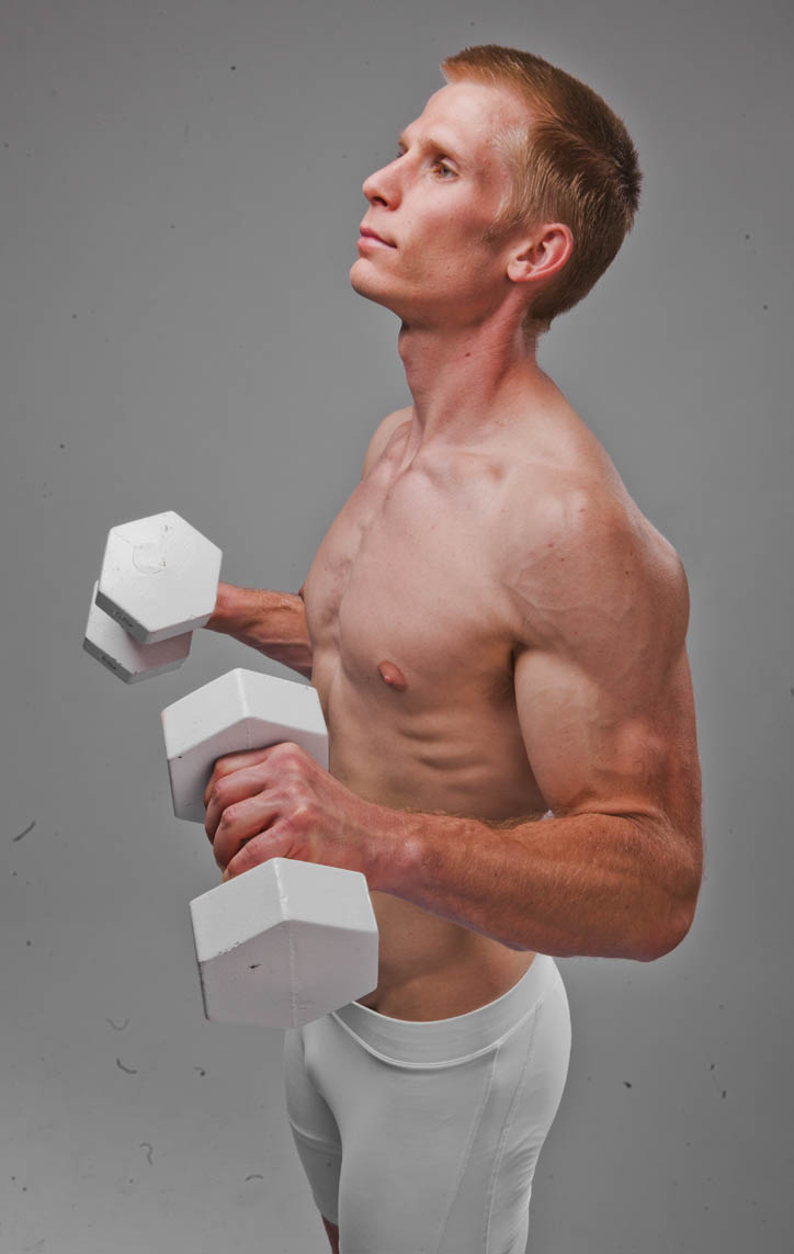 Pronated Dumbbell Curls