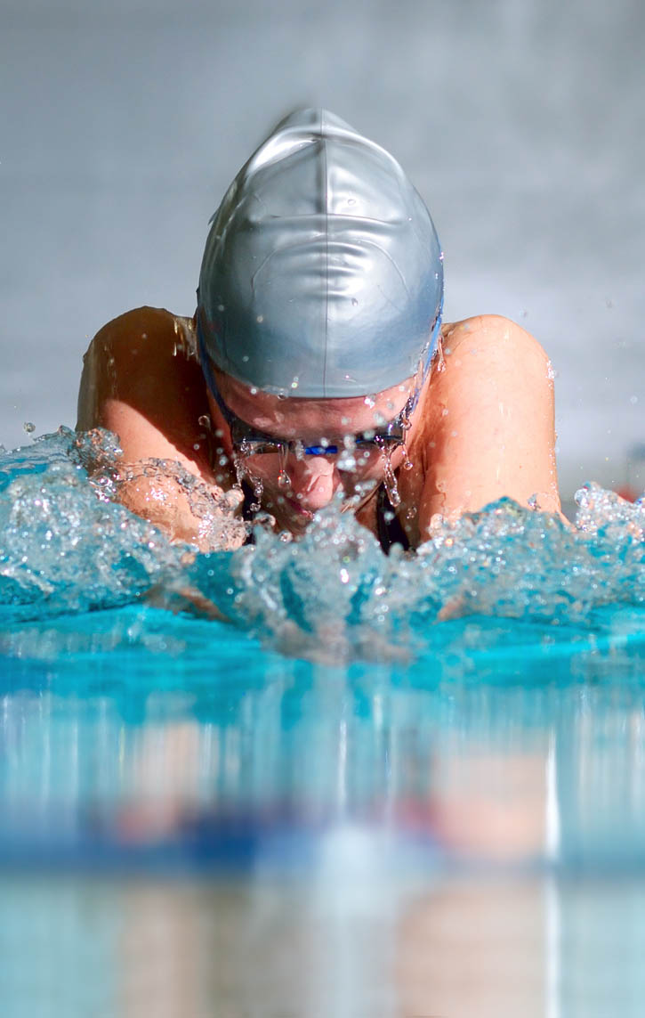 Swimming-Breast Stroke