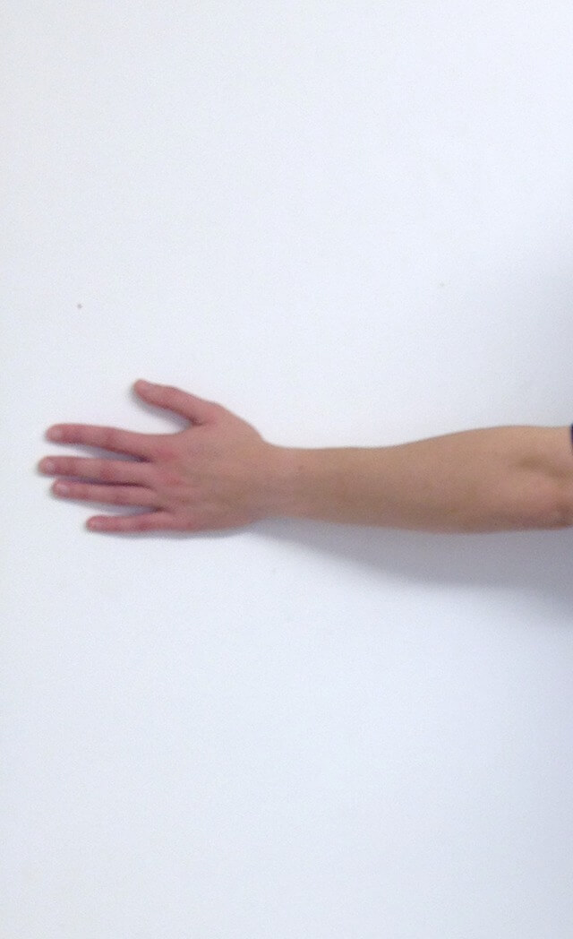 Bicep Wall Stretch