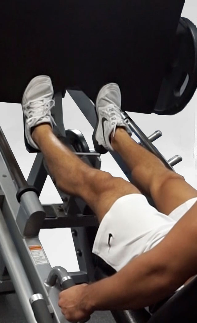 Leg Press Calf Raise