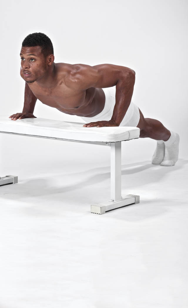 Pushup - Inclined
